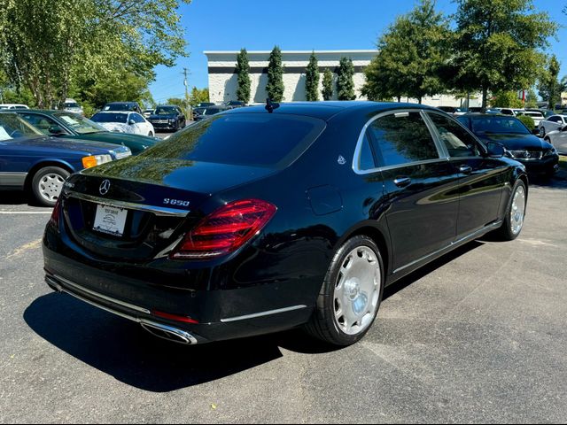 2018 Mercedes-Benz S-Class Maybach 650