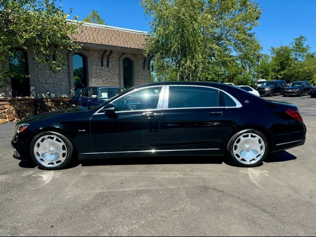 2018 Mercedes-Benz S-Class Maybach 650