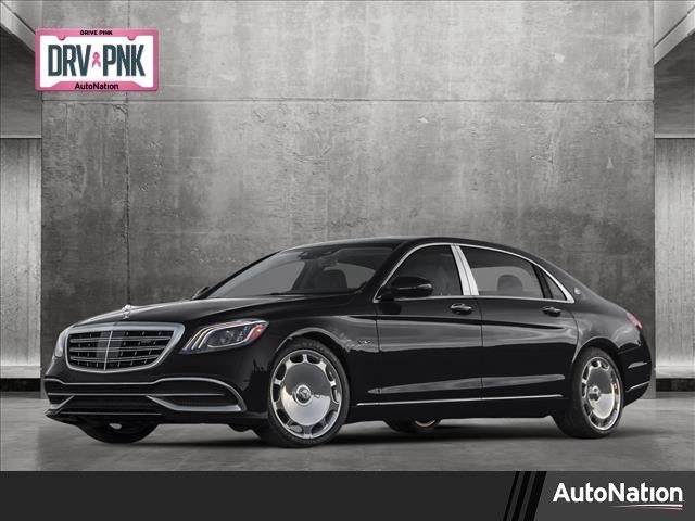 2018 Mercedes-Benz S-Class Maybach 650