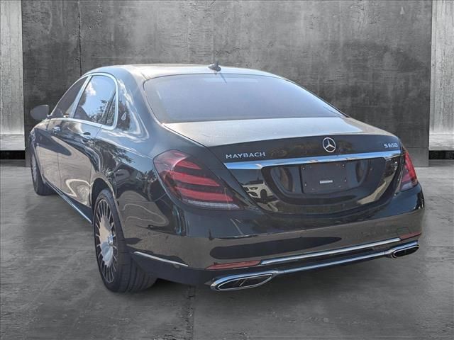 2018 Mercedes-Benz S-Class Maybach 650