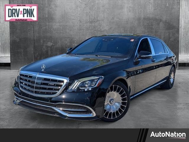 2018 Mercedes-Benz S-Class Maybach 650