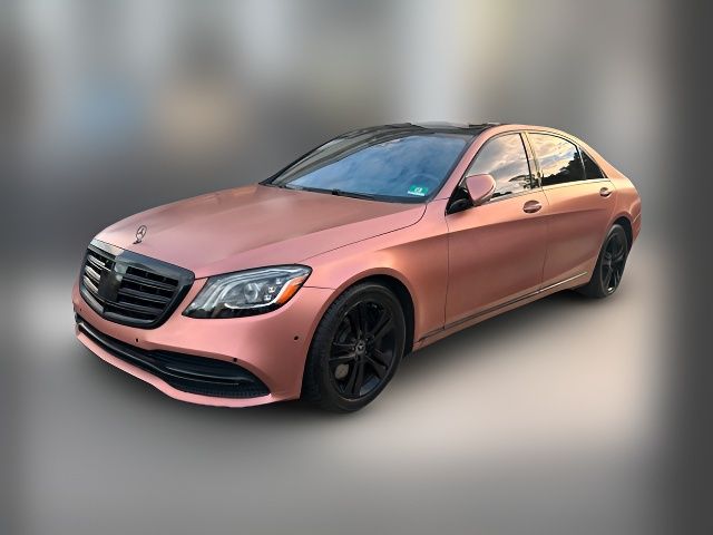 2018 Mercedes-Benz S-Class 450