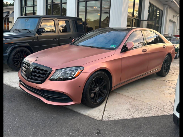 2018 Mercedes-Benz S-Class 450