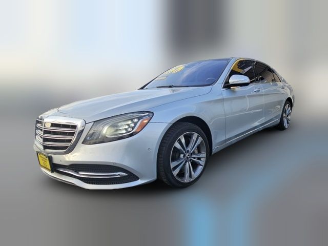 2018 Mercedes-Benz S-Class 450