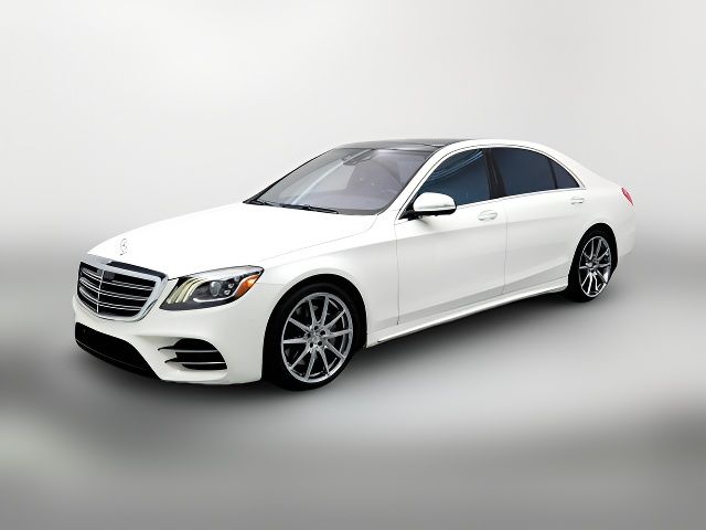 2018 Mercedes-Benz S-Class 450