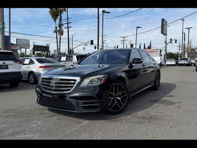 2018 Mercedes-Benz S-Class 450