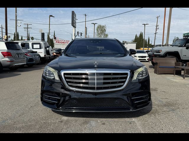 2018 Mercedes-Benz S-Class 450