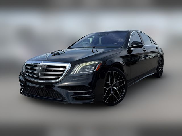 2018 Mercedes-Benz S-Class 450