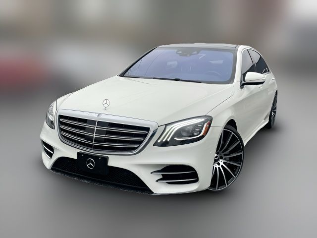 2018 Mercedes-Benz S-Class 450