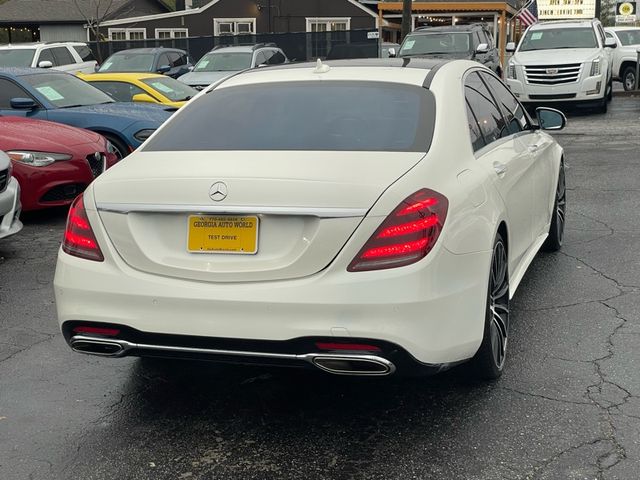 2018 Mercedes-Benz S-Class 450