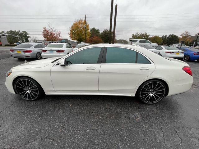 2018 Mercedes-Benz S-Class 450