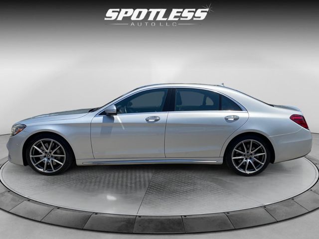 2018 Mercedes-Benz S-Class 450