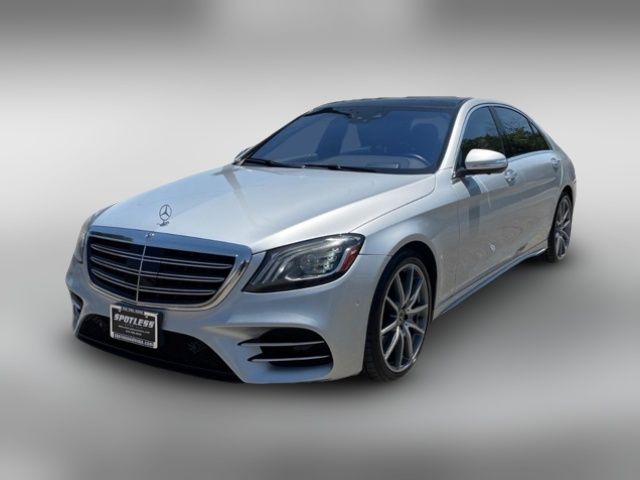 2018 Mercedes-Benz S-Class 450