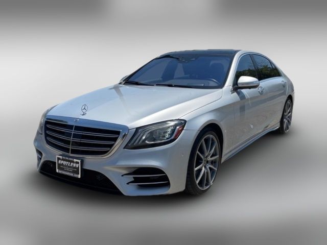 2018 Mercedes-Benz S-Class 450