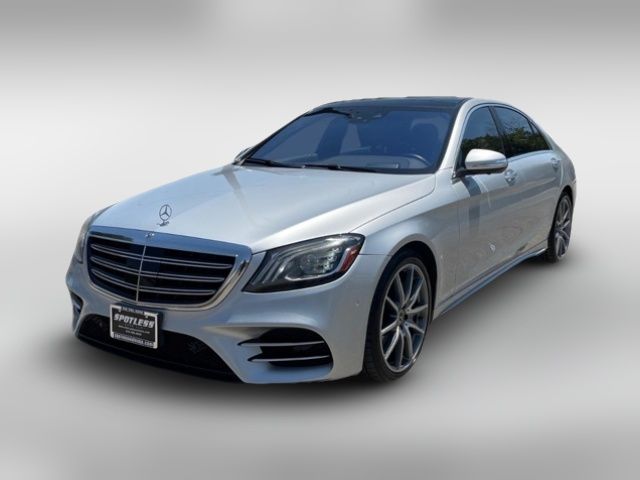 2018 Mercedes-Benz S-Class 450