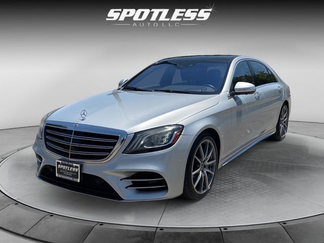 2018 Mercedes-Benz S-Class 450