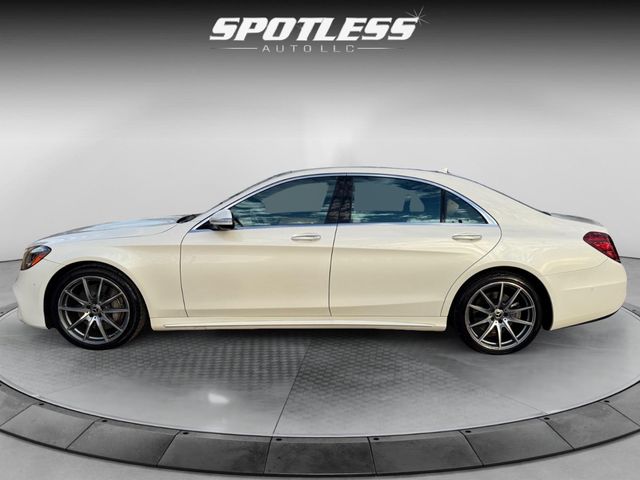 2018 Mercedes-Benz S-Class 560