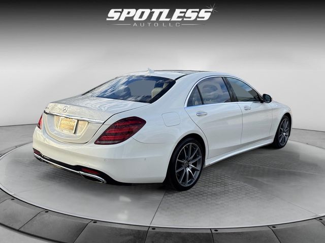 2018 Mercedes-Benz S-Class 560