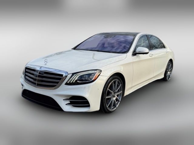 2018 Mercedes-Benz S-Class 560