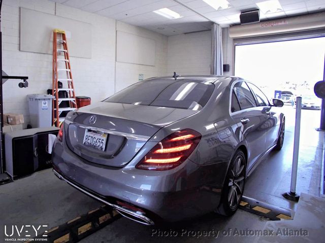 2018 Mercedes-Benz S-Class 560