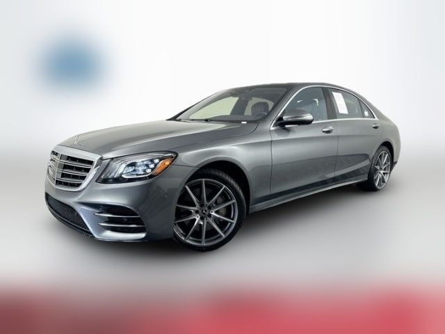 2018 Mercedes-Benz S-Class 560