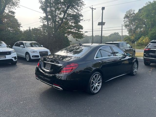 2018 Mercedes-Benz S-Class 560