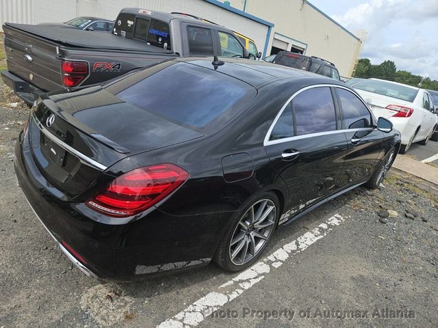 2018 Mercedes-Benz S-Class 560