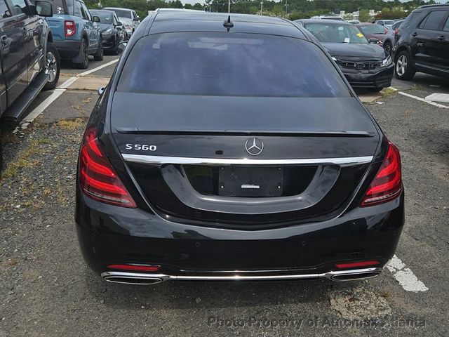 2018 Mercedes-Benz S-Class 560