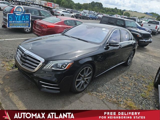 2018 Mercedes-Benz S-Class 560