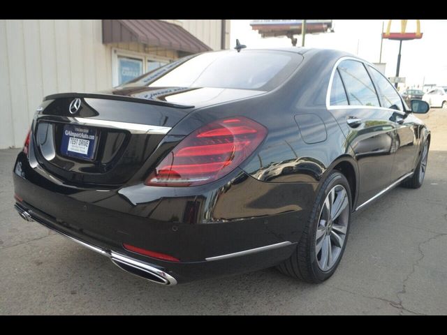 2018 Mercedes-Benz S-Class 560