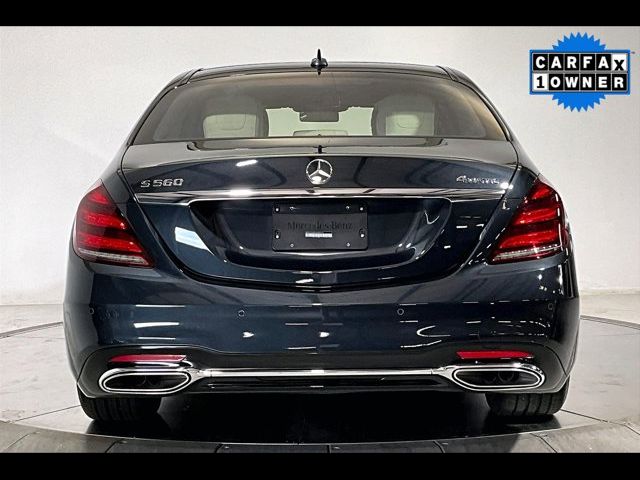 2018 Mercedes-Benz S-Class 560