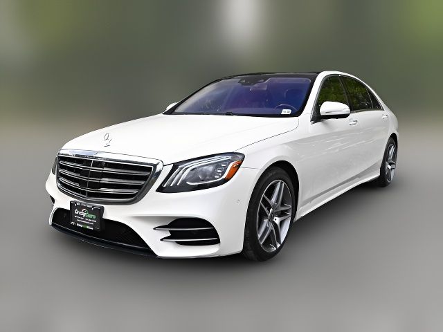 2018 Mercedes-Benz S-Class 560