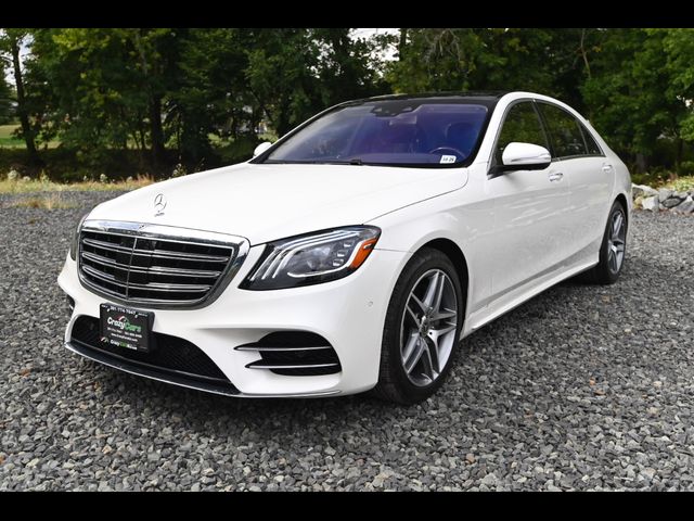 2018 Mercedes-Benz S-Class 560