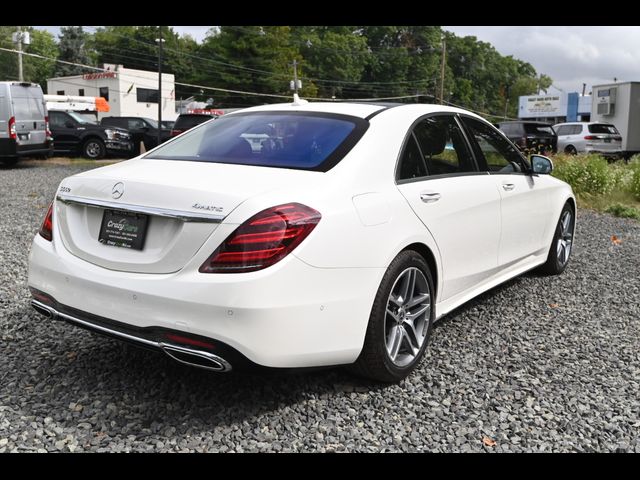 2018 Mercedes-Benz S-Class 560