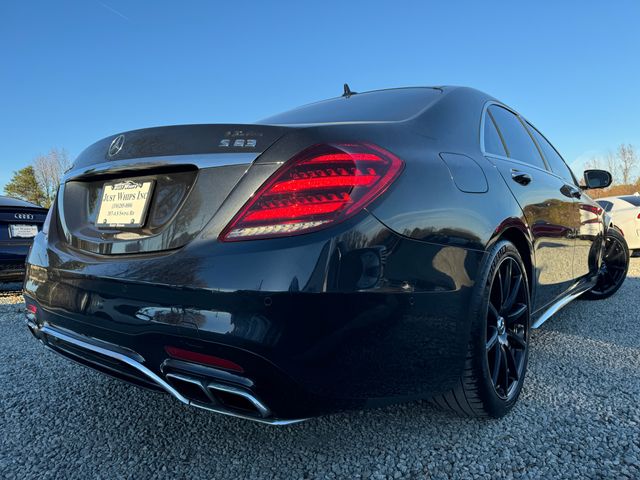 2018 Mercedes-Benz S-Class AMG 63