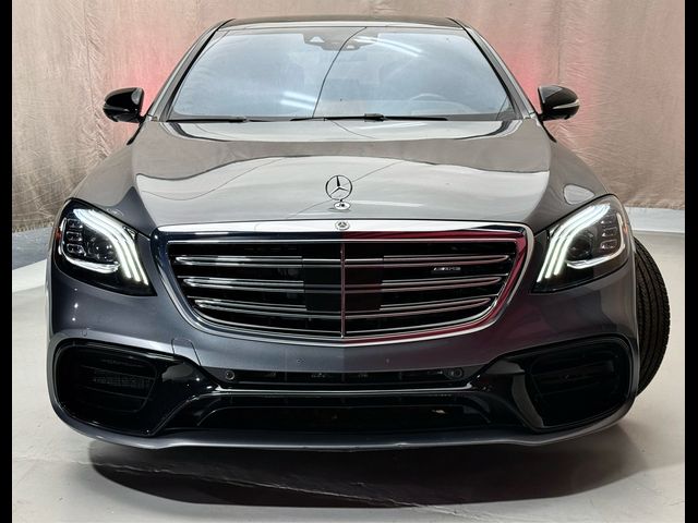 2018 Mercedes-Benz S-Class AMG 63