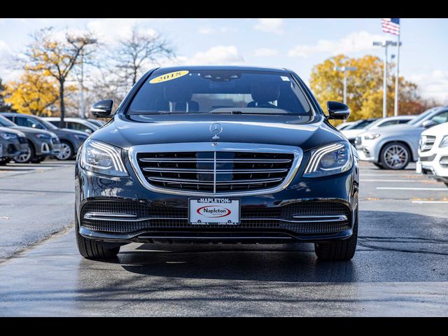 2018 Mercedes-Benz S-Class 450