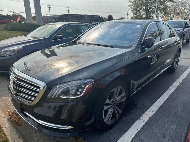 2018 Mercedes-Benz S-Class 450