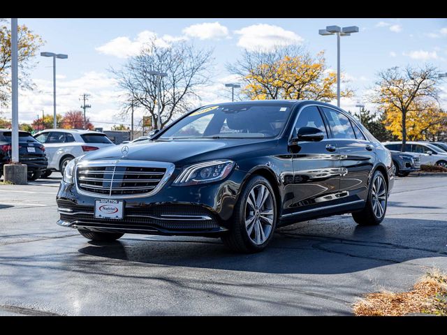 2018 Mercedes-Benz S-Class 450