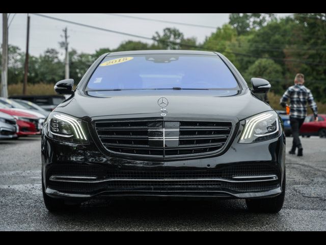 2018 Mercedes-Benz S-Class 450