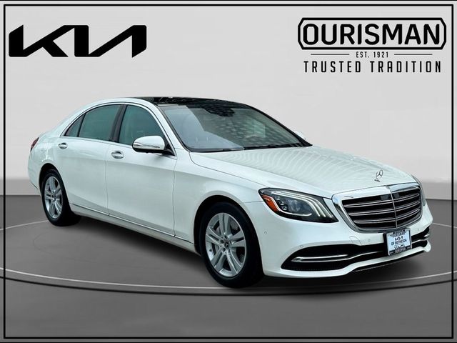 2018 Mercedes-Benz S-Class 450