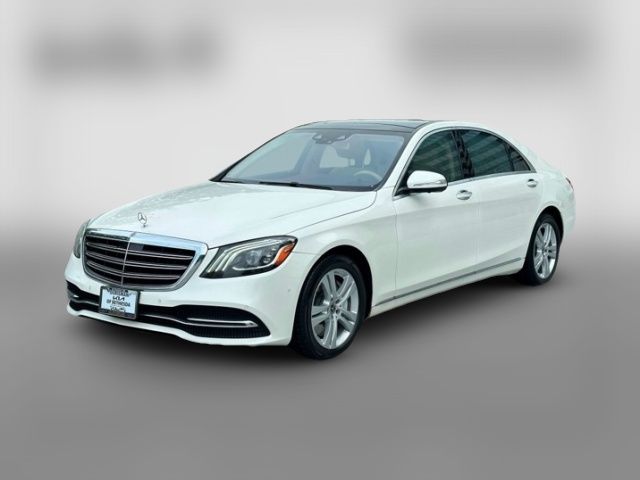 2018 Mercedes-Benz S-Class 450