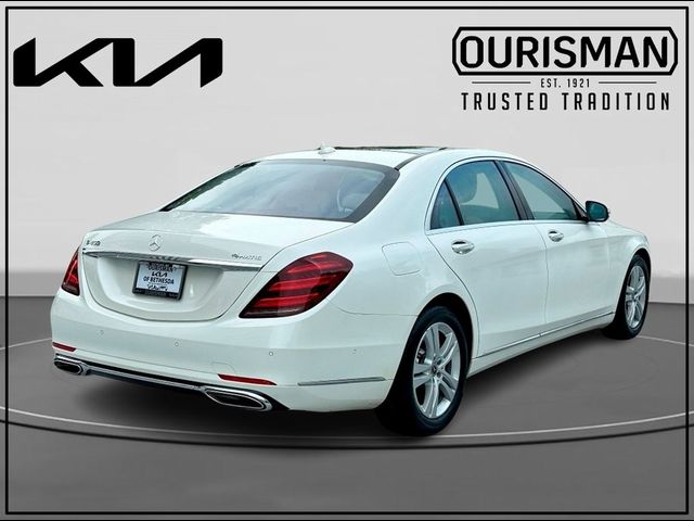 2018 Mercedes-Benz S-Class 450