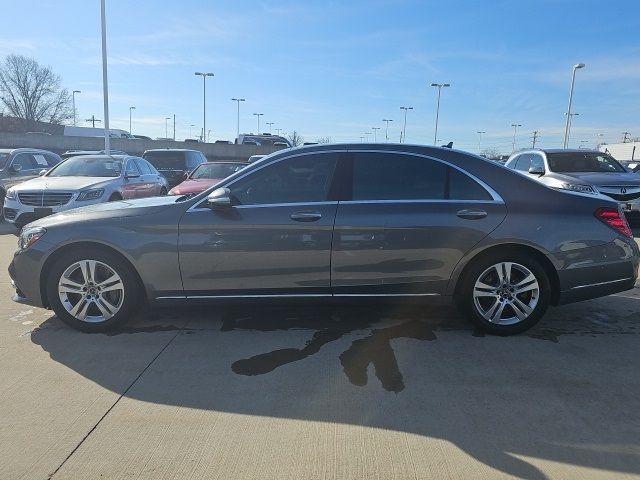 2018 Mercedes-Benz S-Class 450