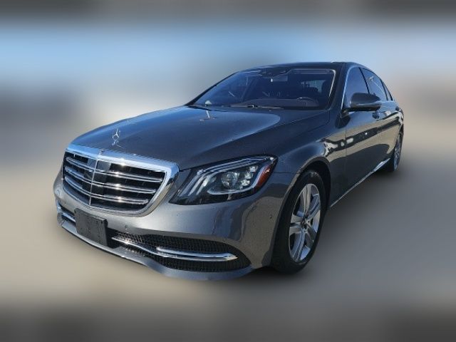 2018 Mercedes-Benz S-Class 450