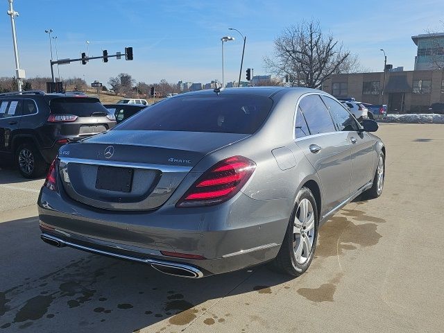 2018 Mercedes-Benz S-Class 450