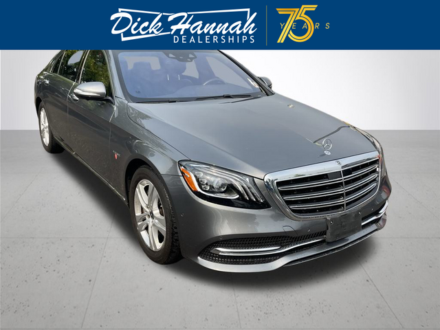 2018 Mercedes-Benz S-Class 450