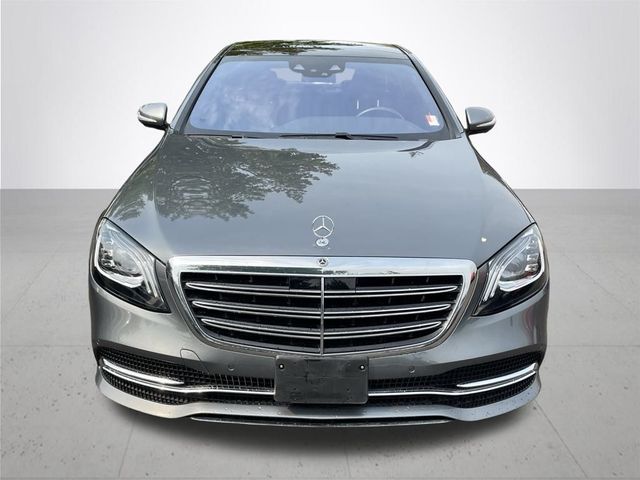 2018 Mercedes-Benz S-Class 450