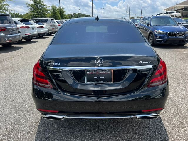 2018 Mercedes-Benz S-Class 450