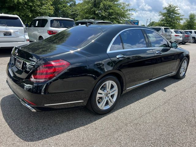 2018 Mercedes-Benz S-Class 450